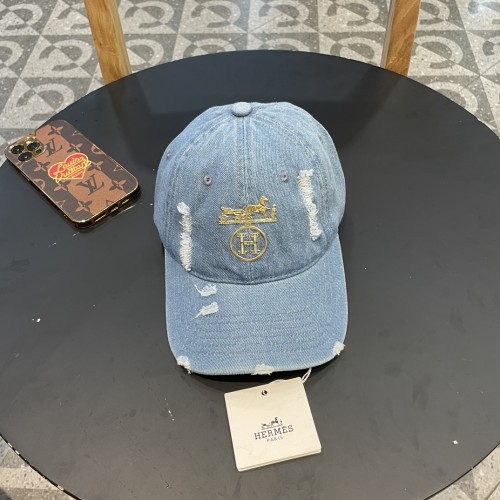 Hermes Men Womens Hats Luxury Brand Design Hermes Baseball Hat with Original Box  