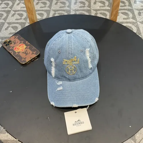 Hermes Men Womens Hats Luxury Brand Design Hermes Baseball Hat with Original Box  