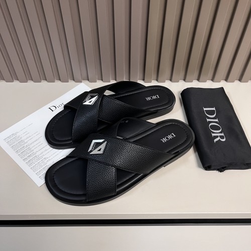 Dior Men Shoes Sandals Luxury Brand Fashion DIOR AQUA SANDAL Black Dior Oblique Jacquard with Original Box 3SA135ZSA_H969 Whatsapp 