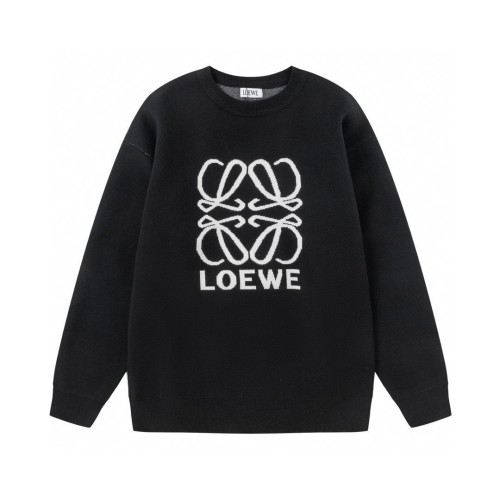 Loewe Men Womens Sweater Luxury Brand Womens Knitwear Top Quality   