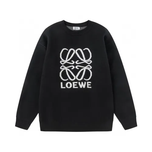 Loewe Men Womens Sweater Luxury Brand Womens Knitwear Top Quality   