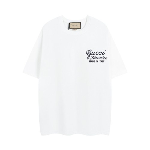 Gucci Luxury Brand Women Mens Short Sleeve T-Shirt   