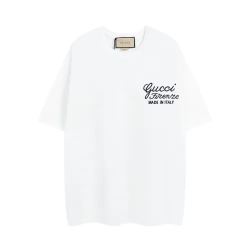 Gucci Luxury Brand Women Mens Short Sleeve T-Shirt   