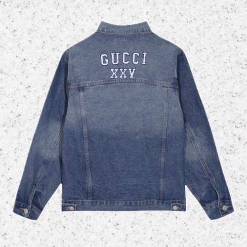 Gucci Men Womens Jackets Denim Luxury Brand Mens Jackets Top Quality   