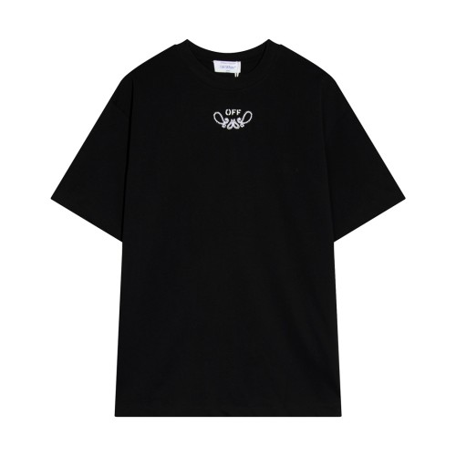 Off-White Luxury Brand Men Womens Short Sleeve T-Shirt   