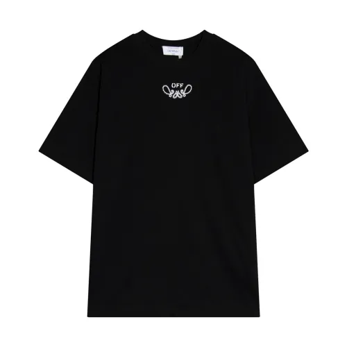 Off-White Luxury Brand Men Womens Short Sleeve T-Shirt   