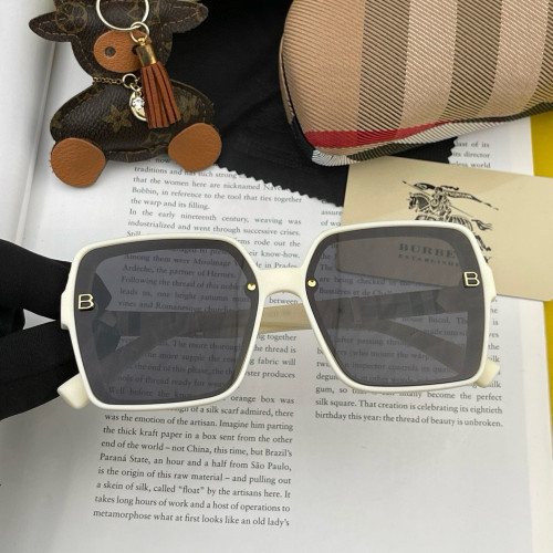 Burberry Sunglasses Luxury Brand Women Mens Sunglasses with Original Box  B3880