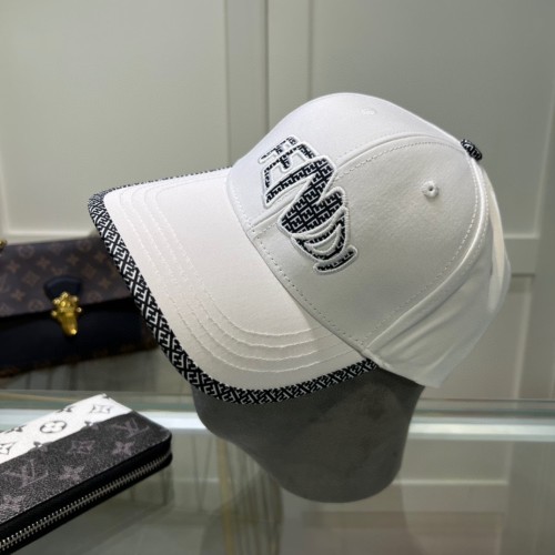 Fendi Men Womens Hat Luxury Brand Design Fendi Cap with Original Box  