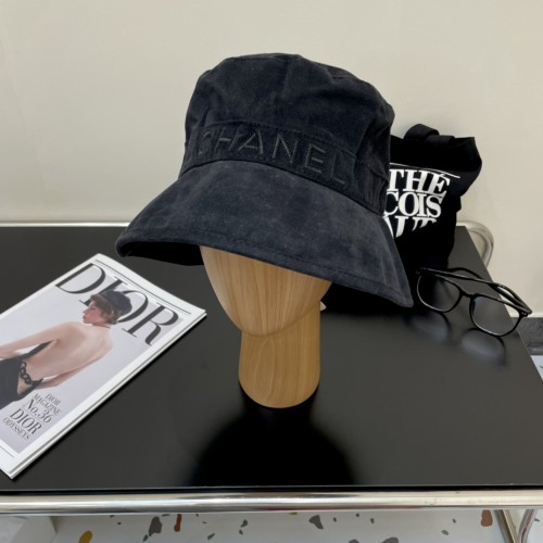 Chanel Womens Hats Luxury Brand Bucket Hat with Original Box  