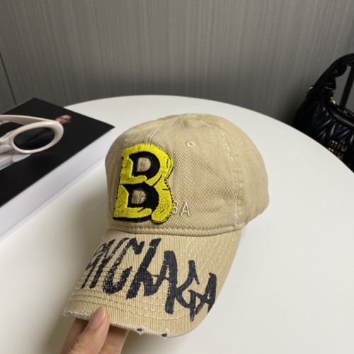 Balenciaga Men Womens Hats Luxury Brand Design Balenciaga Baseball Hat with Original Box  
