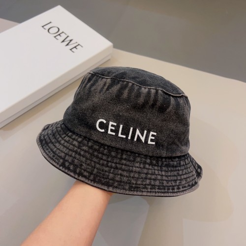 Celine Womens Hats Luxury Brand Design Celine Bucket Hat with Original Box  