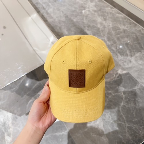 Loewe Men Womens Baseball Hat Luxury Brand Design Loewe Hats Patch cap in canvas with Original Box  