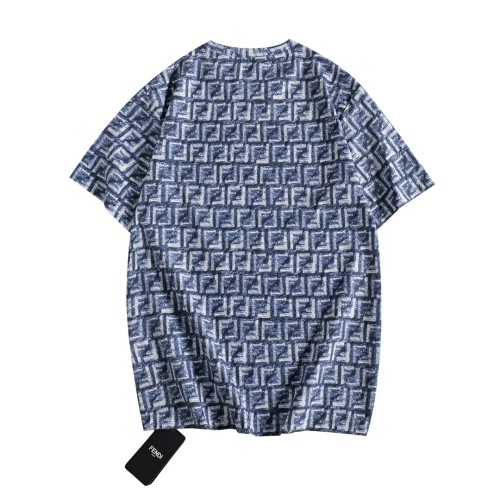 Fendi Luxury Brand Women Mens Short Sleeve T-Shirt   