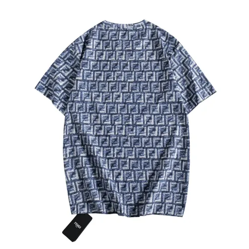 Fendi Luxury Brand Women Mens Short Sleeve T-Shirt   