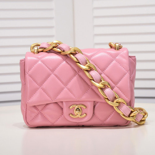 Chanel Womens Bags Crossbody Bag Classic Phone Bag Case Luxury Brand with Original Box 3214