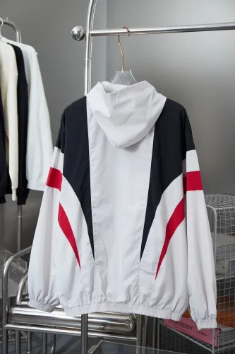 Balenciaga Men Womens Jackets Coat Luxury Brand Men Zip Hoodie Jacket Top Quality   