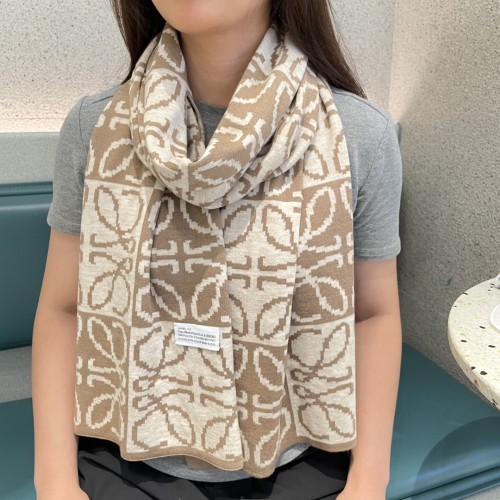 Loewe Scarves Men Womens Fashion Scarf 182