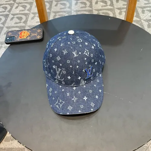 Louis Vuitton Womens Mens Cap Baseball Hat Luxury Brand with Original Box  
