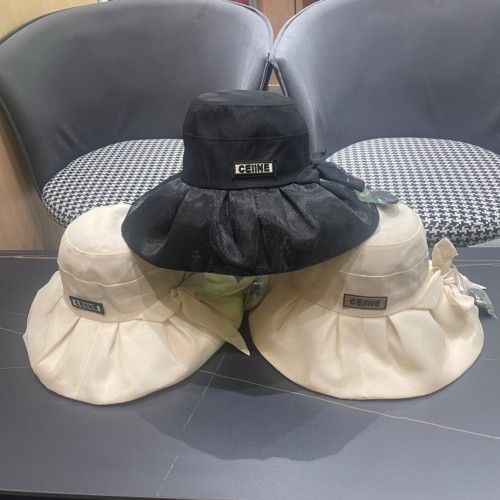 Celine Womens Hats Luxury Brand Design Celine Bucket Hat with Original Box  
