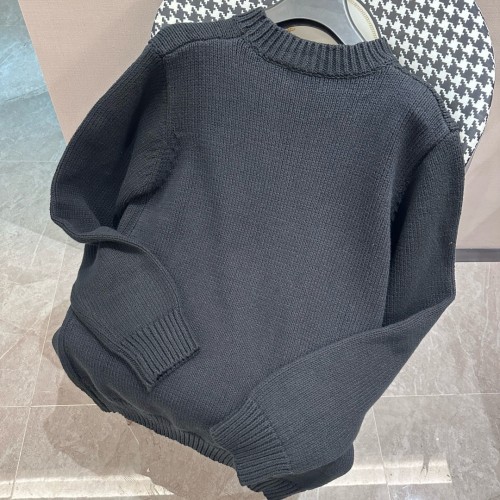 Fendi Women Mens Sweaters Knitwears Luxury Brand Mens Knitwear Top Quality   