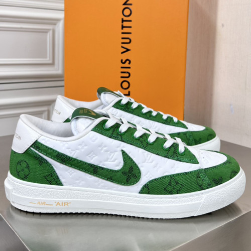 Louis Vuitton Nike LV x Nike Men Shoes Fashion Sneakers Luxury Brand Mens Sneaker with Original Box