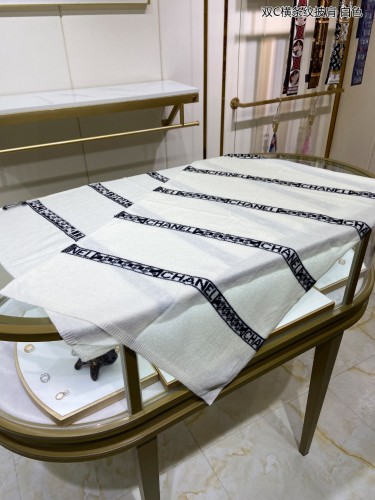Chanel Scarves Womens Fashion Scarf 113