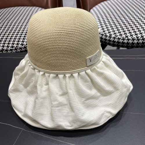 Louis Vuitton Womens Cap Bucket Hat Luxury Brand with Original Box  