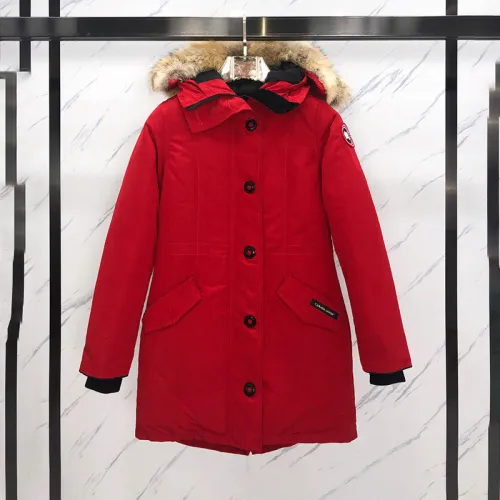 Canada Goose Crofton Down Jacket Men Womens Coats Luxury Brand Fashion Design   