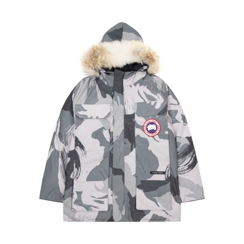 Canada Goose Expedition 08 Down Jacket Men Womens Coats Luxury Brand Fashion Design
