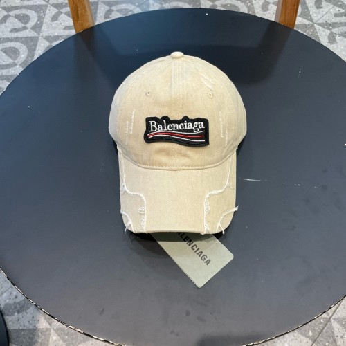 Balenciaga Mens Womens Hats Luxury Brand Design Balenciaga Baseball Hat with Original Box  