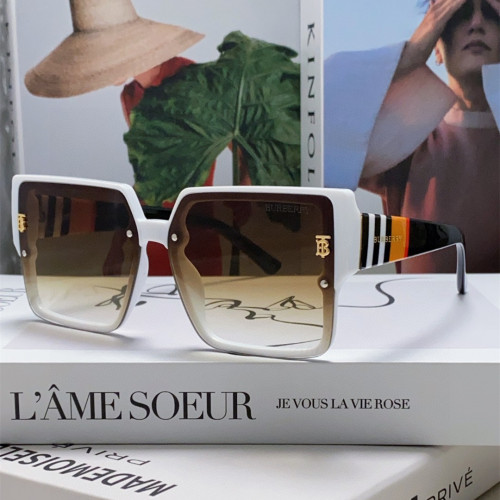 Burberry Sunglasses Luxury Brand Womens Sunglasses with Original Box  