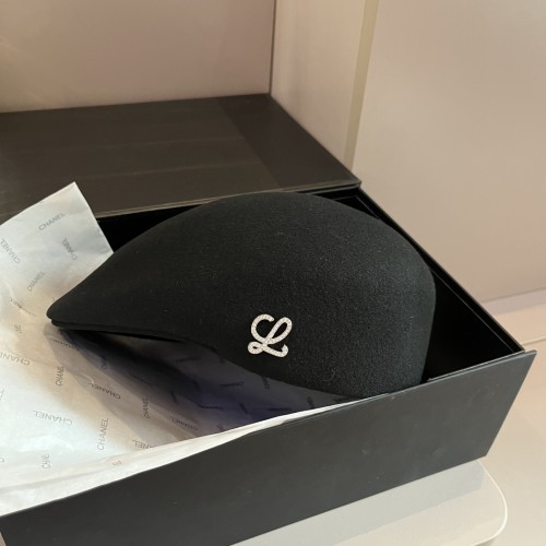 Loewe Womens Beret Hat Luxury Brand Design Loewe Hats with Original Box  