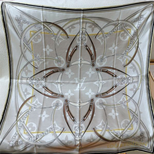 Louis Vuitton Scarves Womens Fashion Scarf with Original Box   