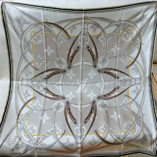 Louis Vuitton Scarves Womens Fashion Scarf with Original Box   