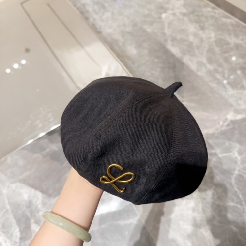 Loewe Womens Beret Hat Luxury Brand Design Loewe Hats with Original Box  