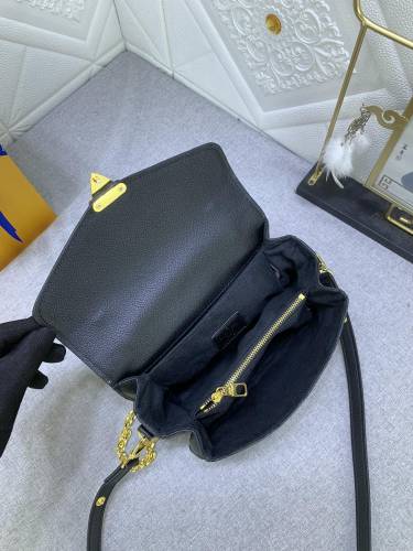 Louis Vuitton Womens Bags Crossbody Bag POCHETTE MÉTIS Monogram canvas Luxury Brand Messenger Shoulder Bags with Original Box  