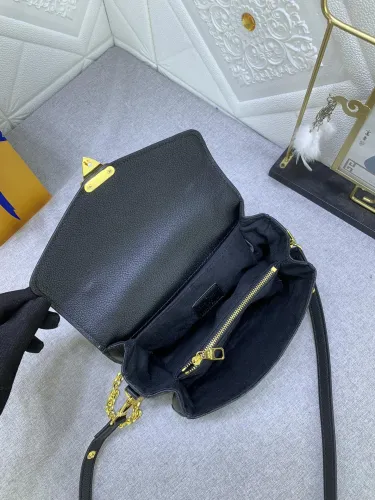 Louis Vuitton Womens Bags Crossbody Bag POCHETTE MÉTIS Monogram canvas Luxury Brand Messenger Shoulder Bags with Original Box  