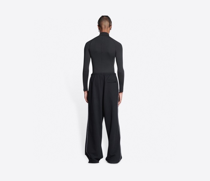 Balenciaga Luxury Brand Women Mens Pant with Original Box   