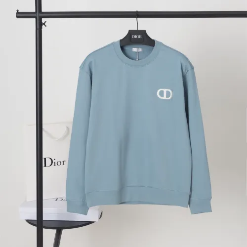 Dior Womens Mens Sweatshirt Luxury Brand Mens Sweatshirts   