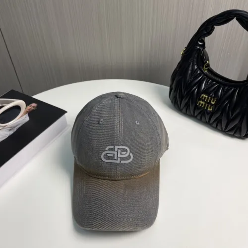 Balenciaga Mens Womens Hats Luxury Brand Design Balenciaga Baseball Hat with Original Box  