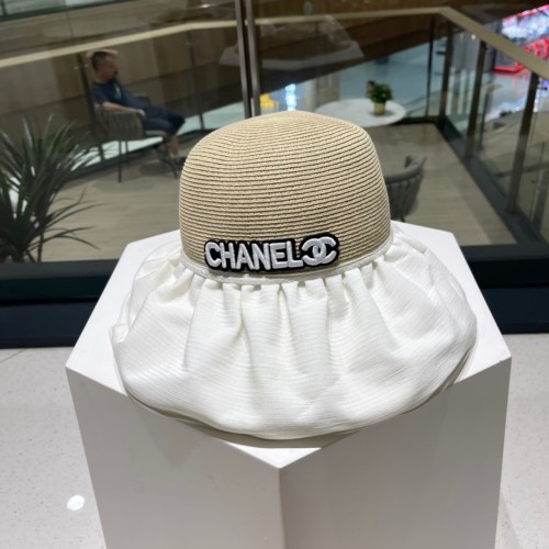 Chanel Womens Hats Luxury Brand Bucket Hat with Original Box  