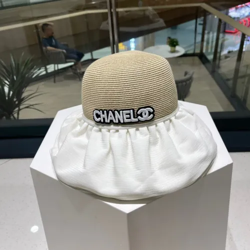 Chanel Womens Hats Luxury Brand Bucket Hat with Original Box  