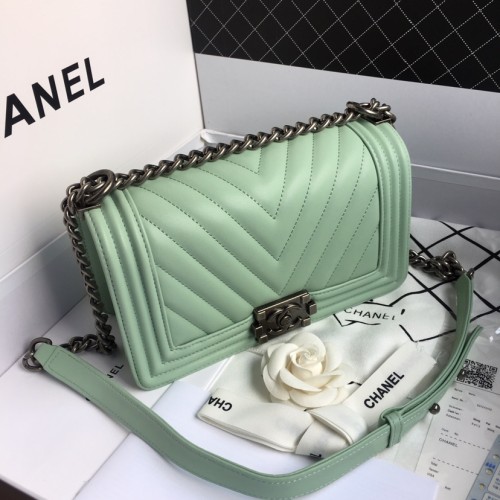 Chanel Womens Bags Crossbody Bag Luxury Brand Le Boy Chanel Handbag with Original Box