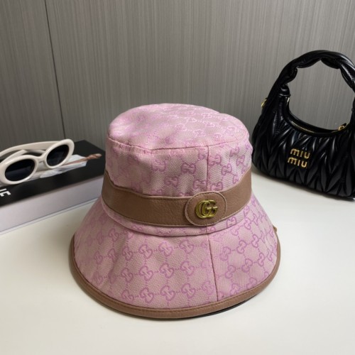 Gucci Men Womens Cap Bucket Hat Luxury Brand with Original Box  