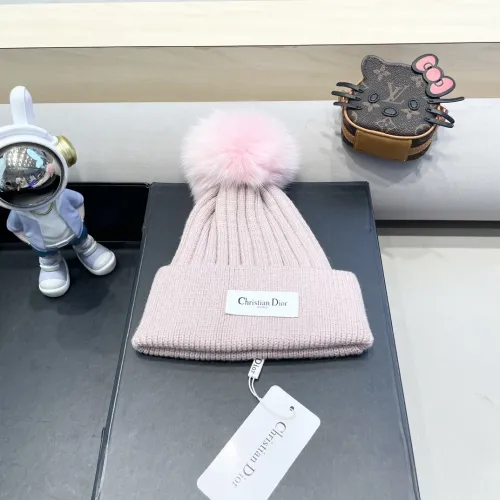 Dior Womens Knit Hat Luxury Brand Design Dior Cap with Original Box  