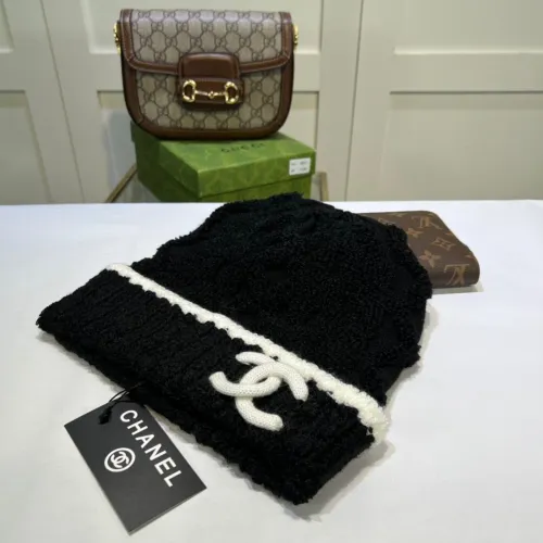 Chanel Womens Hats Luxury Brand Knit Hat with Original Box  