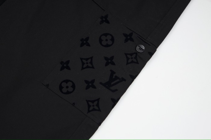 Louis Vuitton Luxury Brand Women Mens Pant   