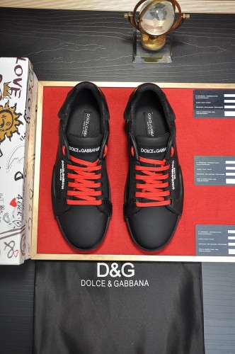 Dolce&Gabbana Men Shoes Sneakers Luxury Brand Casual Shoes for Men with Original Box