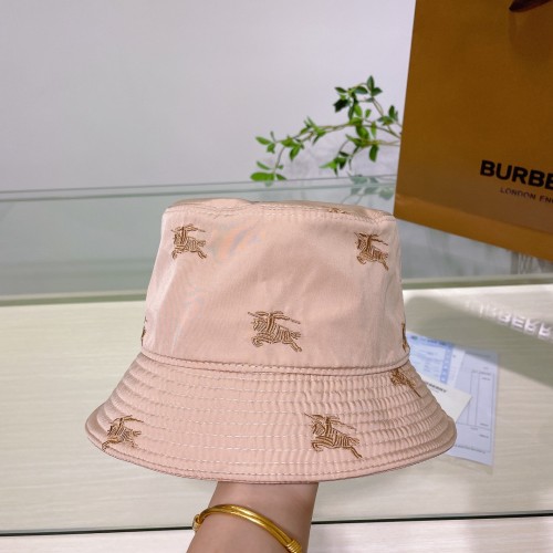 Burberry Womens Mens Cap Bucket Hat Luxury Brand with Original Box  