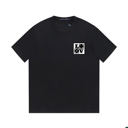 Louis Vuitton Luxury Brand Men Womens Short Sleeve T-Shirt   